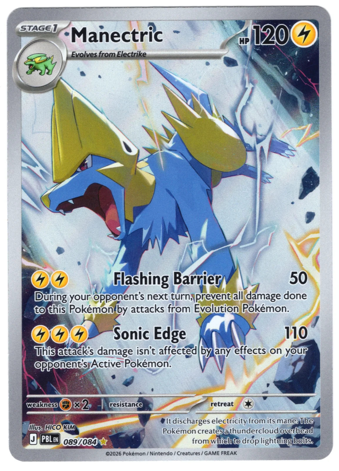 Manectric 089/084 (Pitch Black)