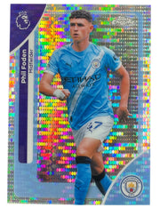 Phil Foden -  Prism Refractor — Manchester City