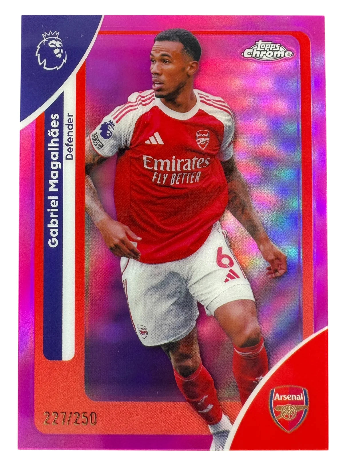 Gabriel - 227/250 - Arsenal