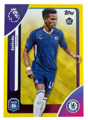 Estêvão - Rookie - Yellow Parallel - Chelsea