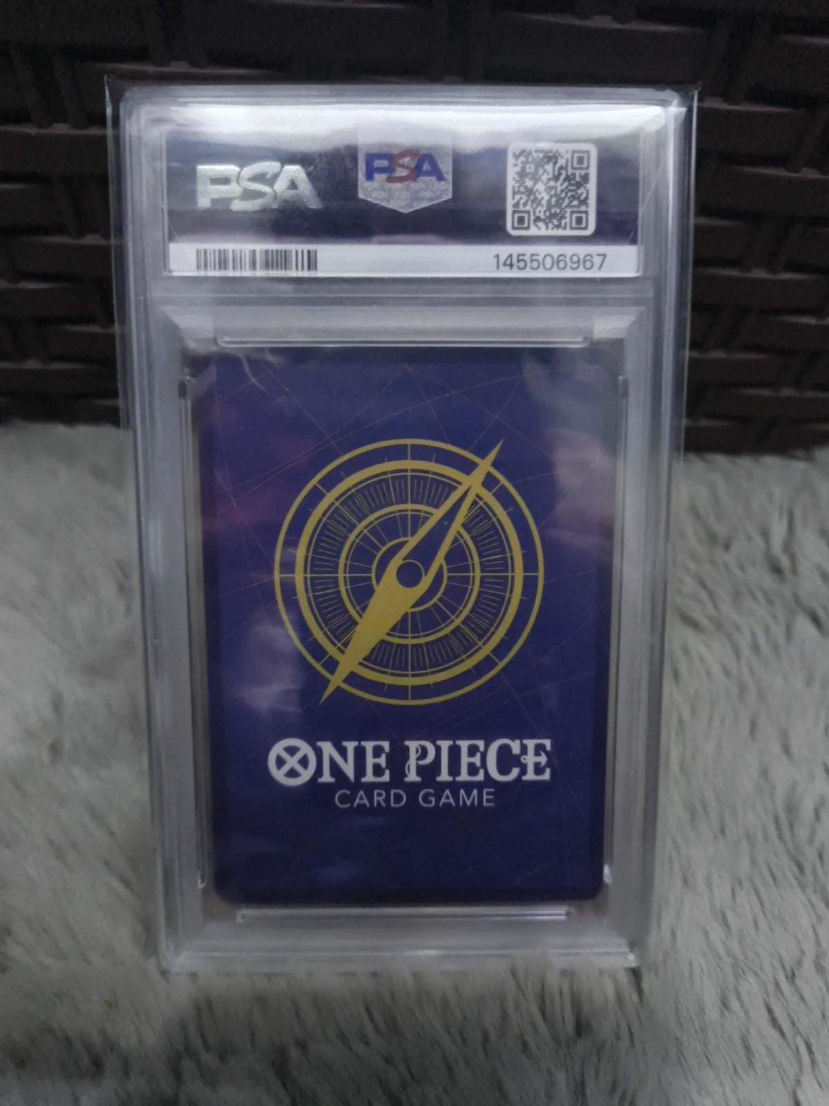 Portgas D Ace [Jump] (JP) P-074 (One Piece Promotion Cards (JP)) — PSA 10