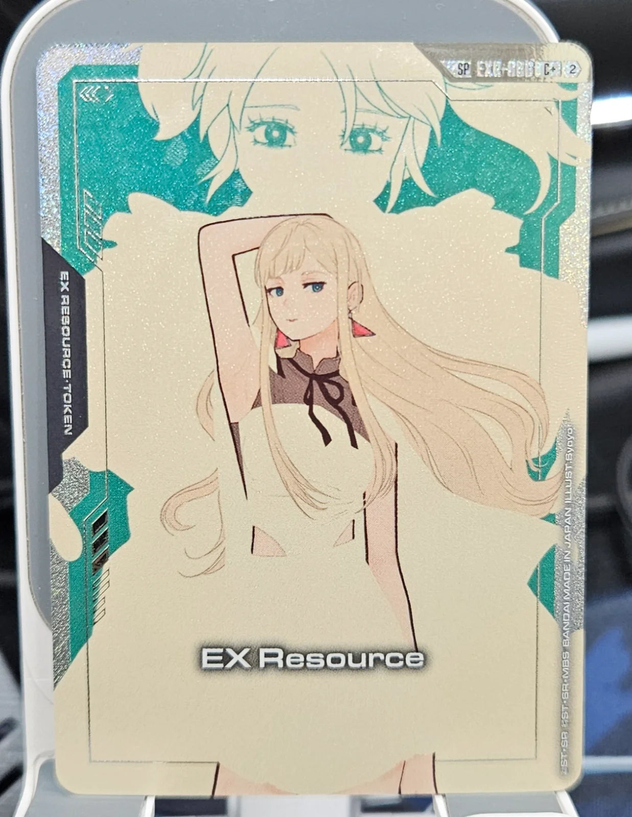 EX Resource (EXR-006) (C+) (SP) (Freedom Ascension)
