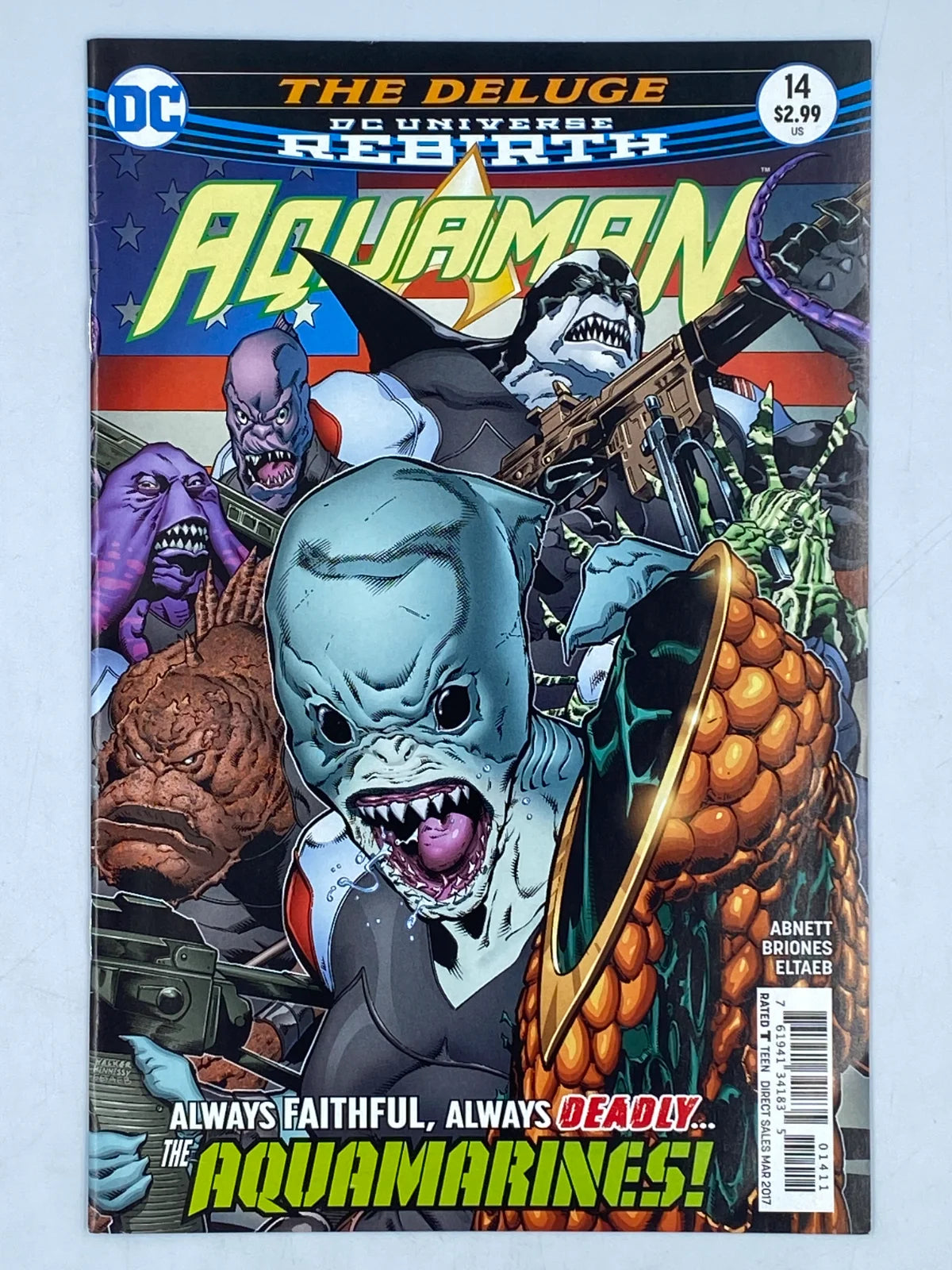 Aquaman Vol. 8 #14 "The Deluge - Act Three"