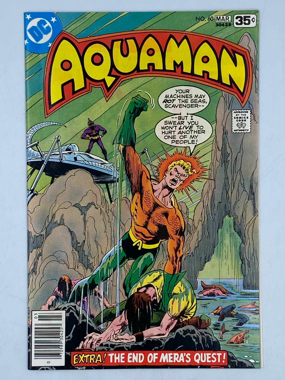 Aquaman #60, published by DC Comics in March 1978