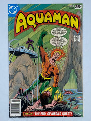 Aquaman #60, published by DC Comics in March 1978