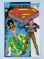 The Man of Steel Vol. 1 #1A seminal 1986 DC Comics limited series written and illustrated by John Byrne