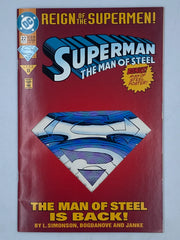 Superman: The Man of Steel #22, published in June 1993