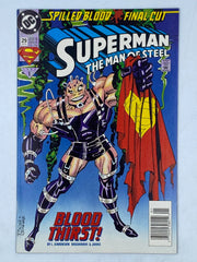 Superman: The Man of Steel #29A Blood Thirst