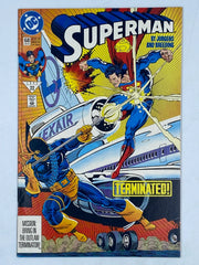 Superman Vol. 2 #68 published by DC Comics in June 1992