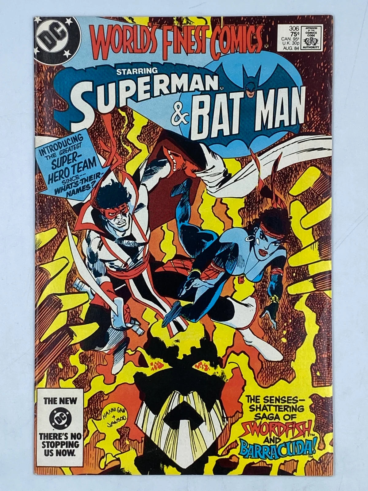 World's Finest Comics #306, published by DC Comics in August 1984