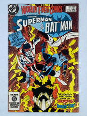 World's Finest Comics #306, published by DC Comics in August 1984