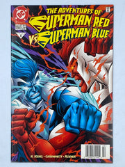 The Adventures of Superman #555, published by DC Comics in February 1998