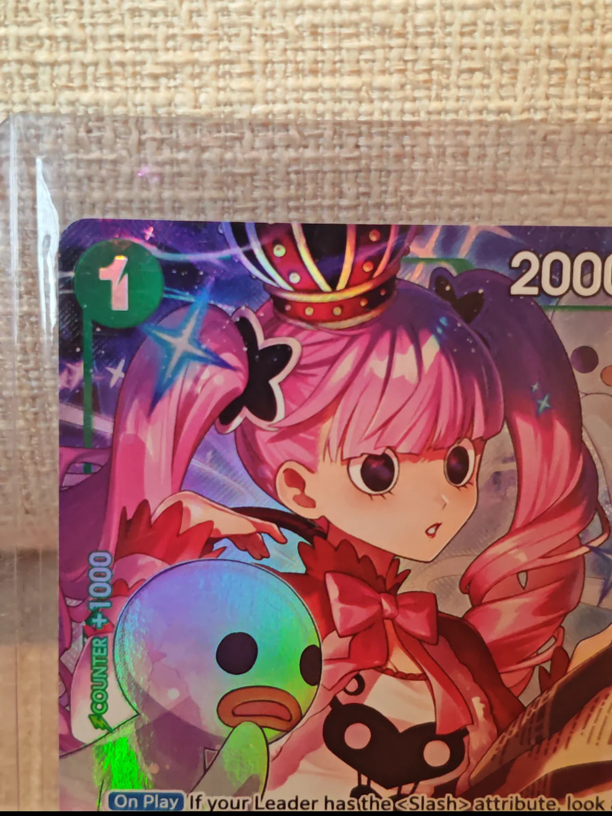 Perona (Alternate Art) OP12-034 (Legacy of the Master)