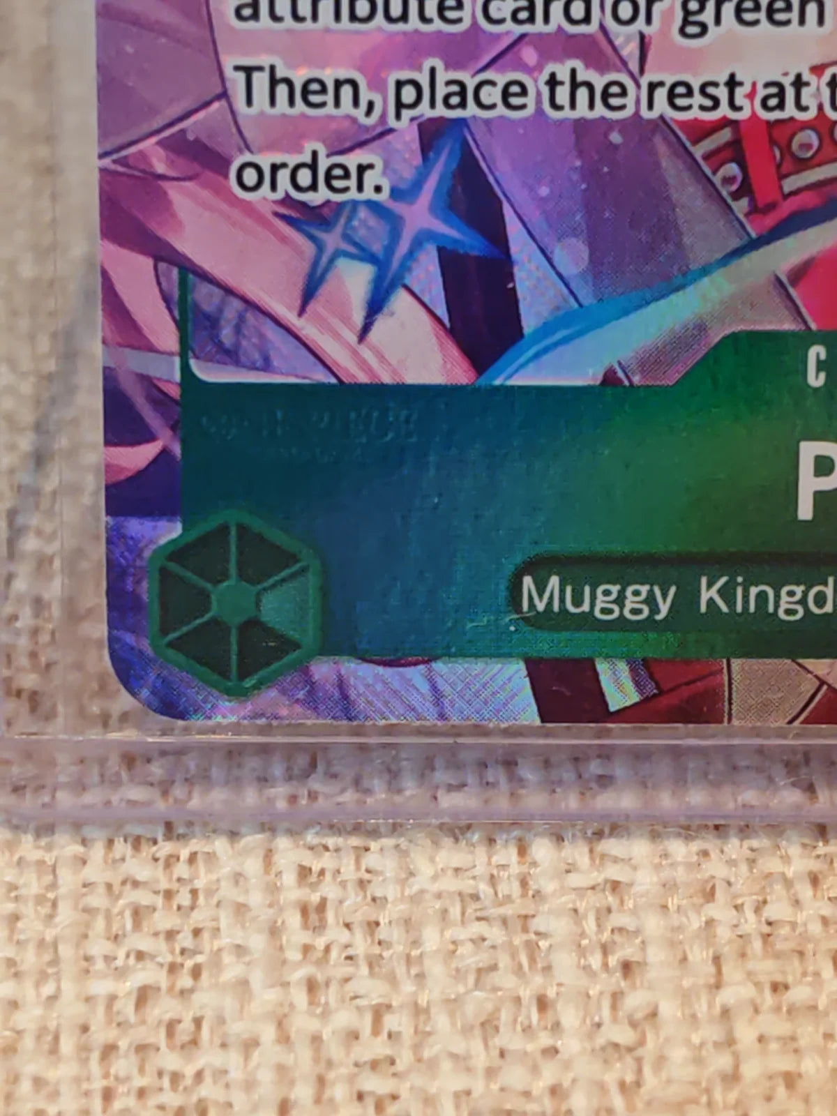 Perona (Alternate Art) OP12-034 (Legacy of the Master)