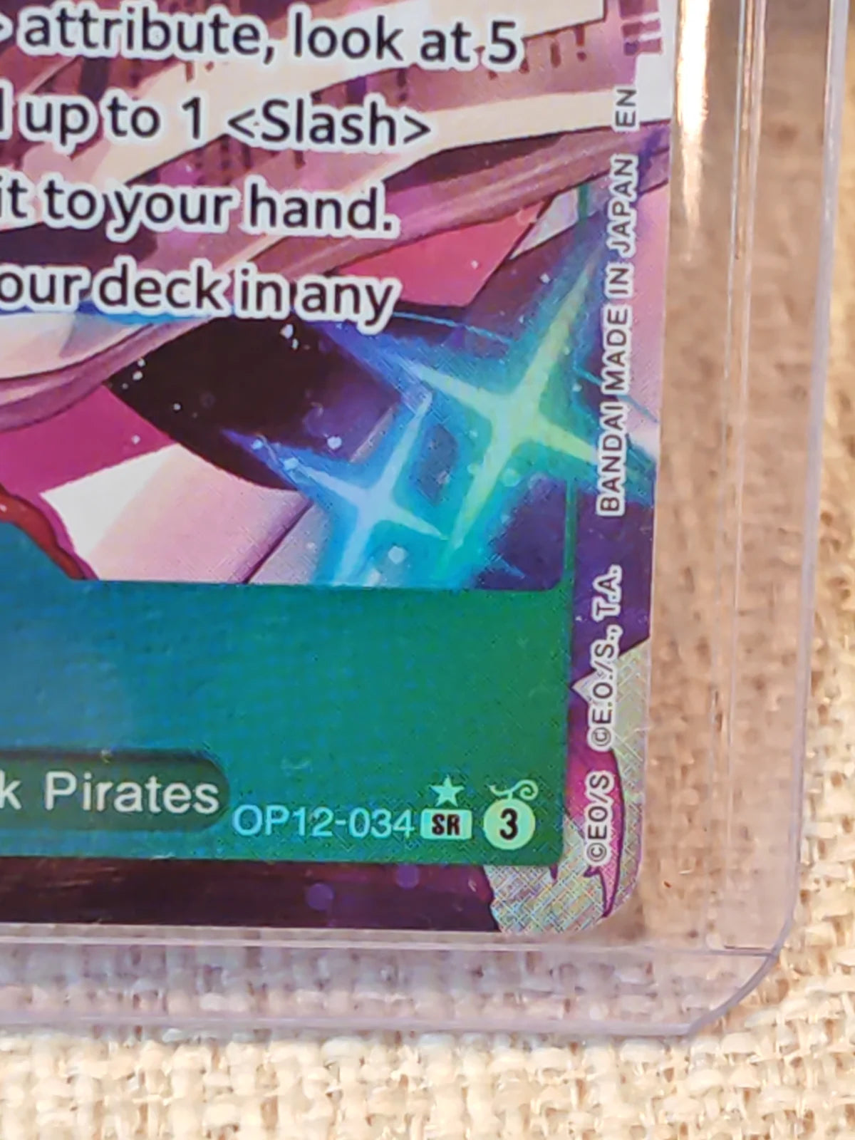 Perona (Alternate Art) OP12-034 (Legacy of the Master)