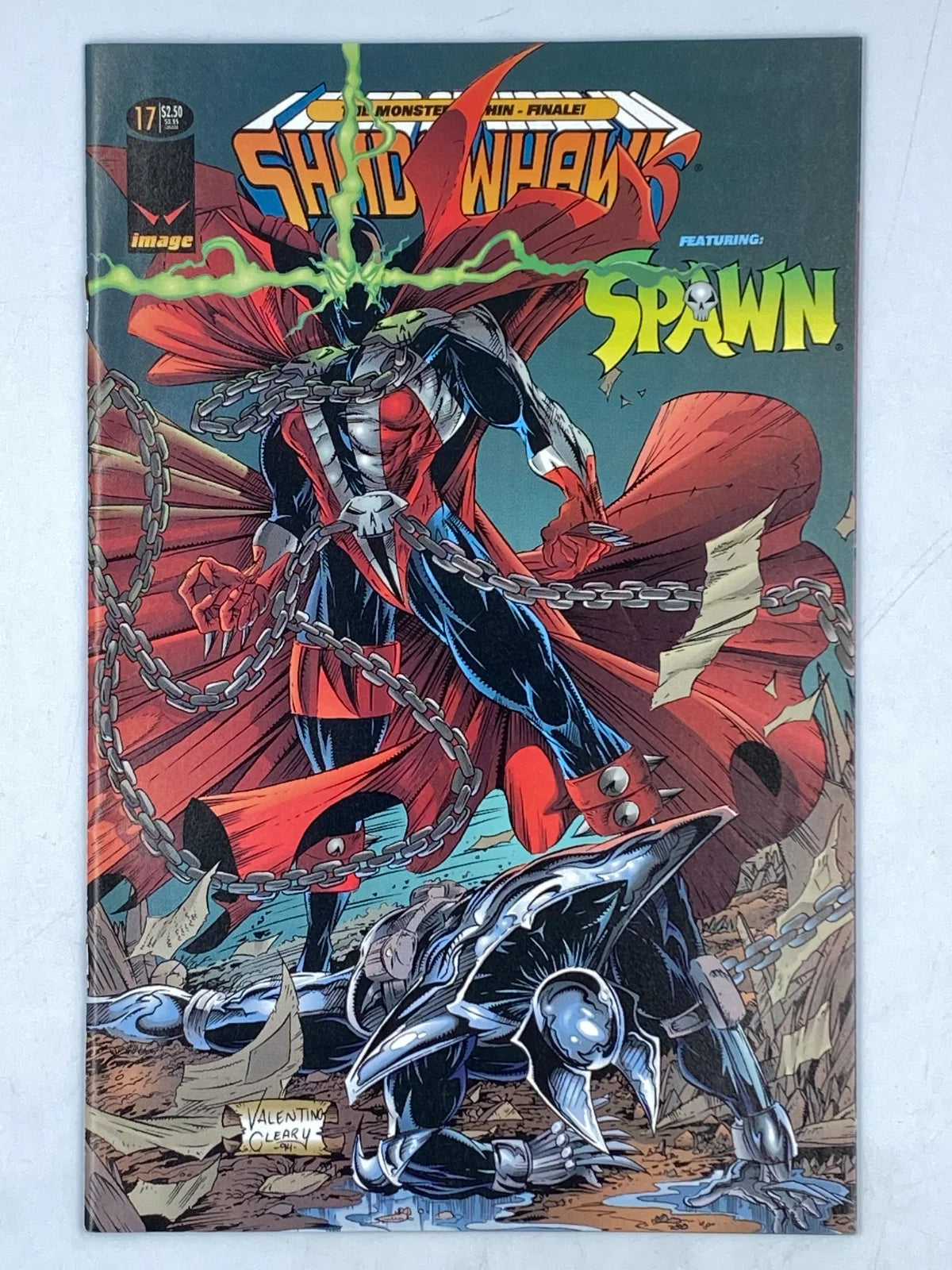 ShadowHawk Vol. 4 #17 ("The Monster Within Finale")