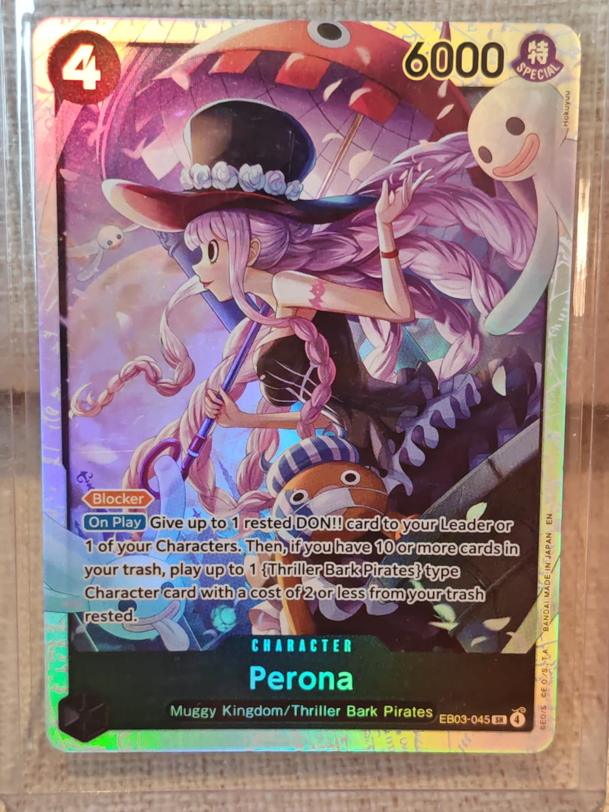 Perona EB03-045 (Extra Booster: One Piece Heroine's Edition)