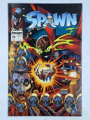 Spawn #13 Flashback, Part 2 (August 1993) from Image Comics
