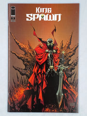King Spawn #1 (Cover E Variant) published by Image Comics in August 2021