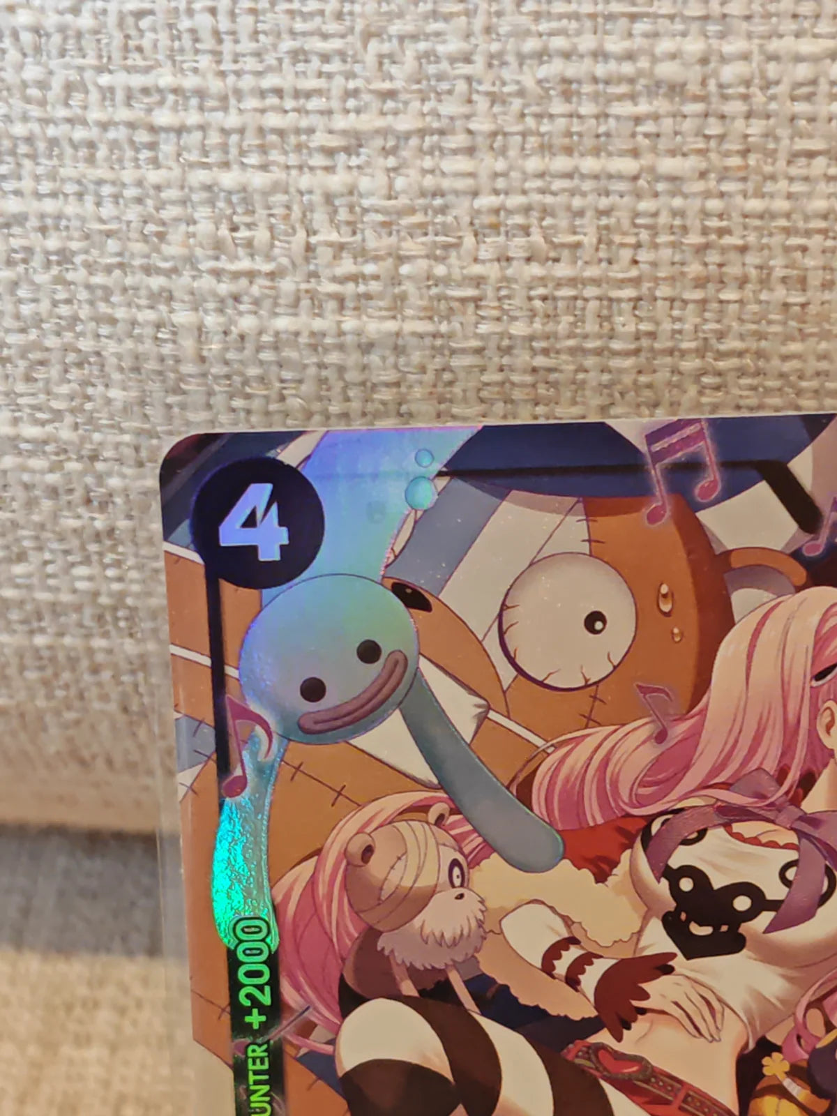 Perona (093) (Alternate Art) OP06-093 (Wings of the Captain)