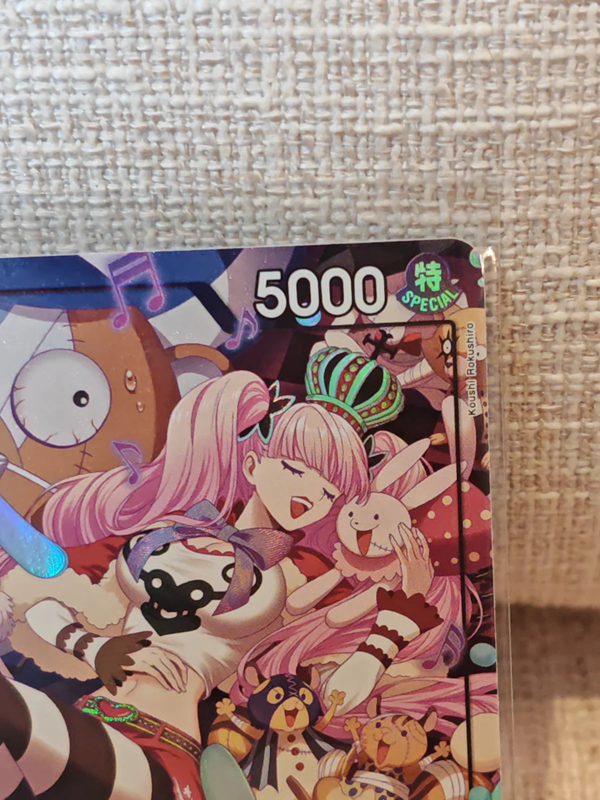 Perona (093) (Alternate Art) OP06-093 (Wings of the Captain)