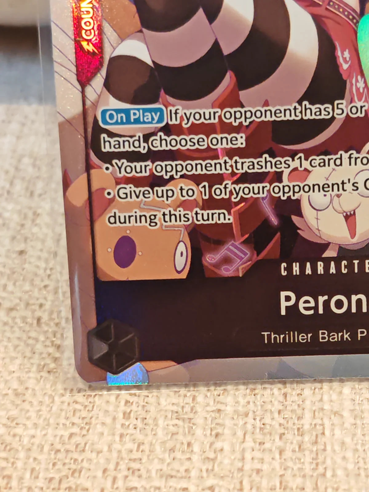Perona (093) (Alternate Art) OP06-093 (Wings of the Captain)
