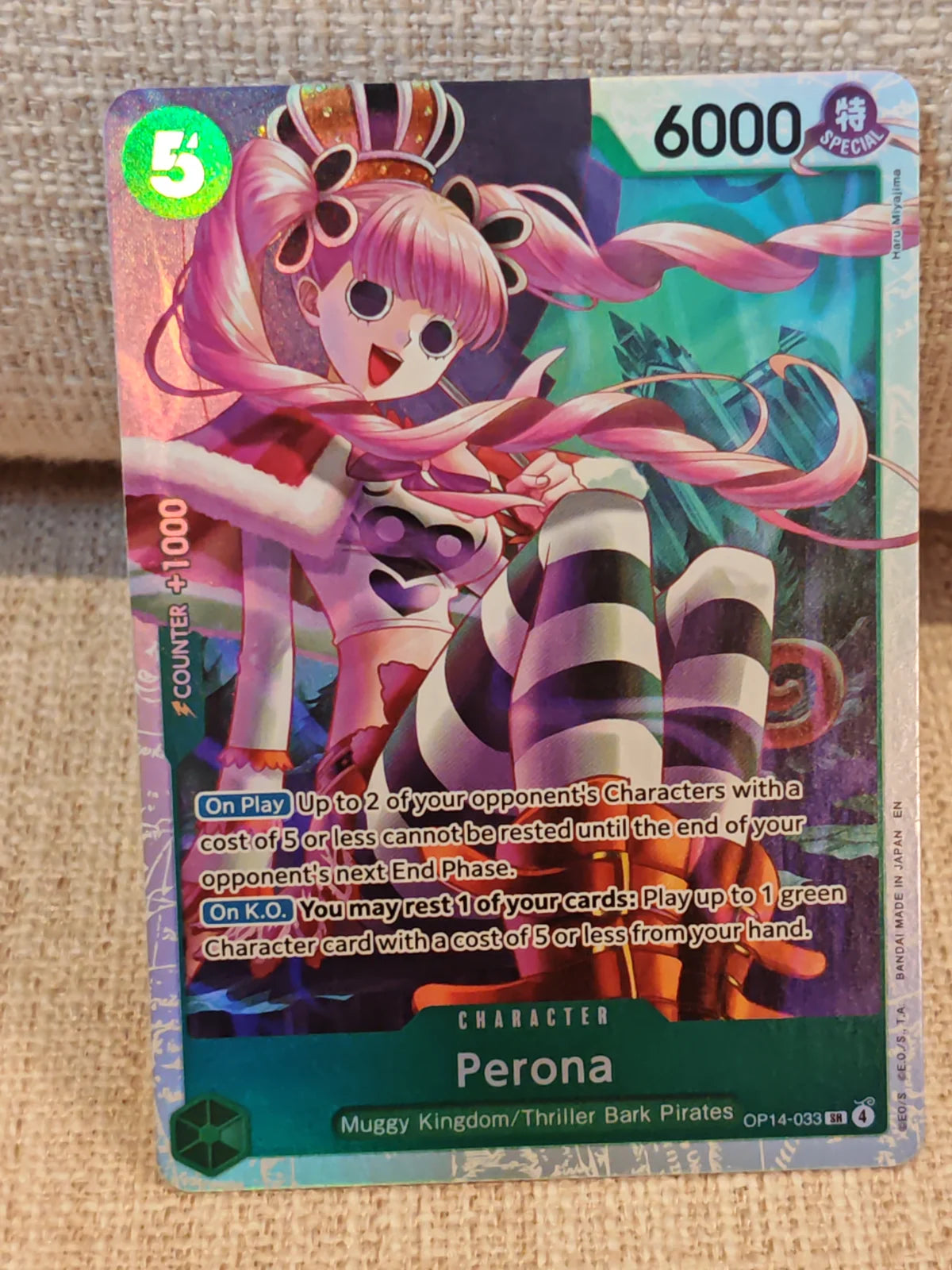 Perona OP14-033 (The Azure Sea's Seven)