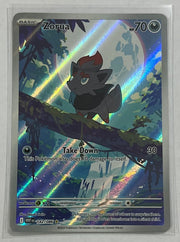 Zorua Illustration Rare