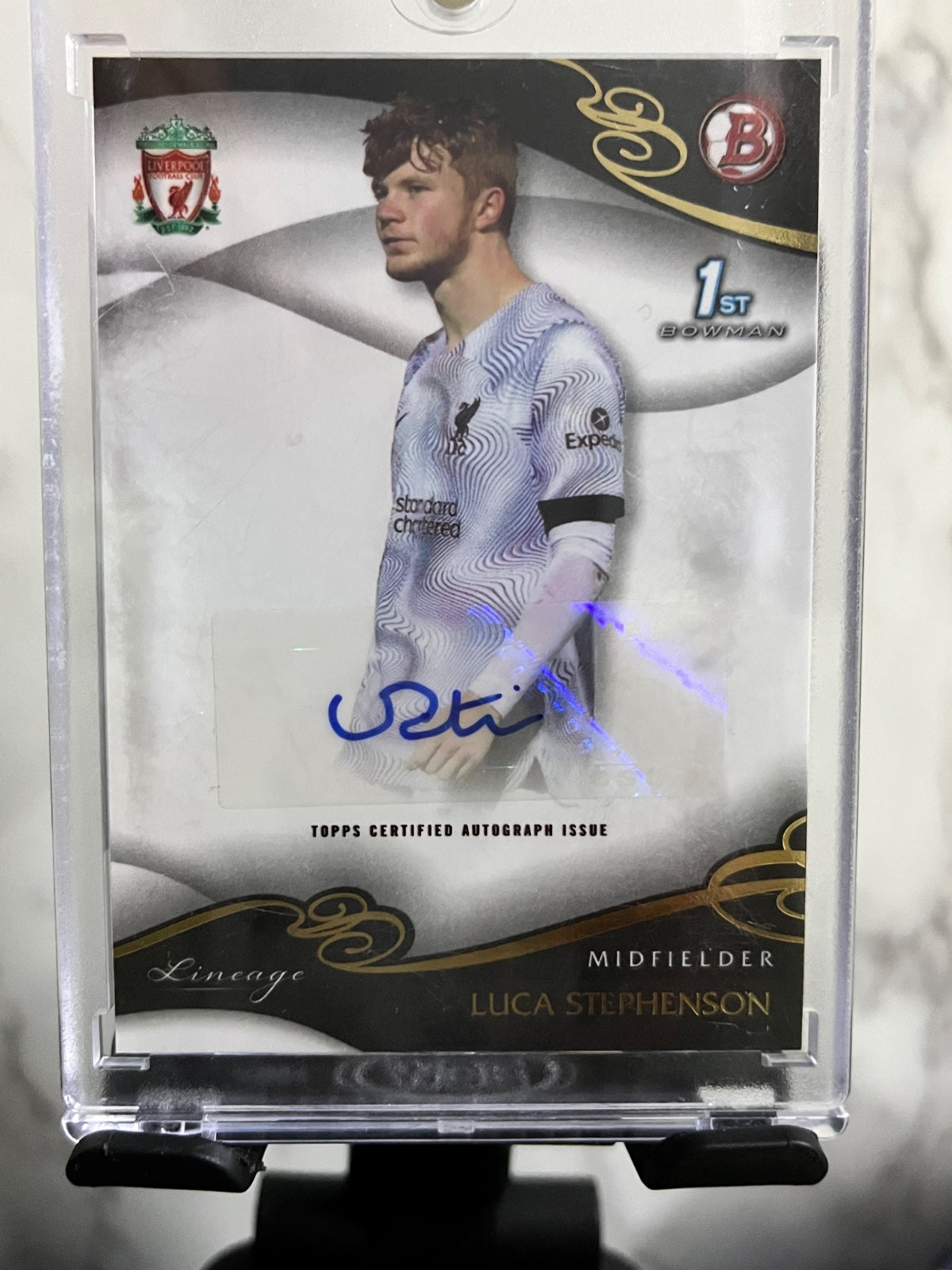 1st Bowman Luca Stephenson