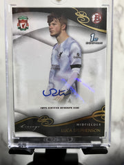 1st Bowman Luca Stephenson