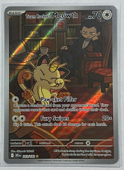Team Rocket’s Meowth Illustration Rare