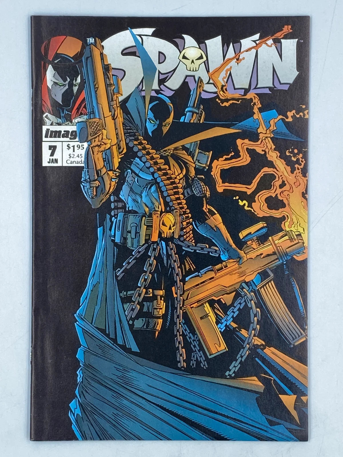 Spawn #7 "Payback, Part Two" published by Image Comics in January 1993