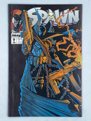 Spawn #7 "Payback, Part Two" published by Image Comics in January 1993