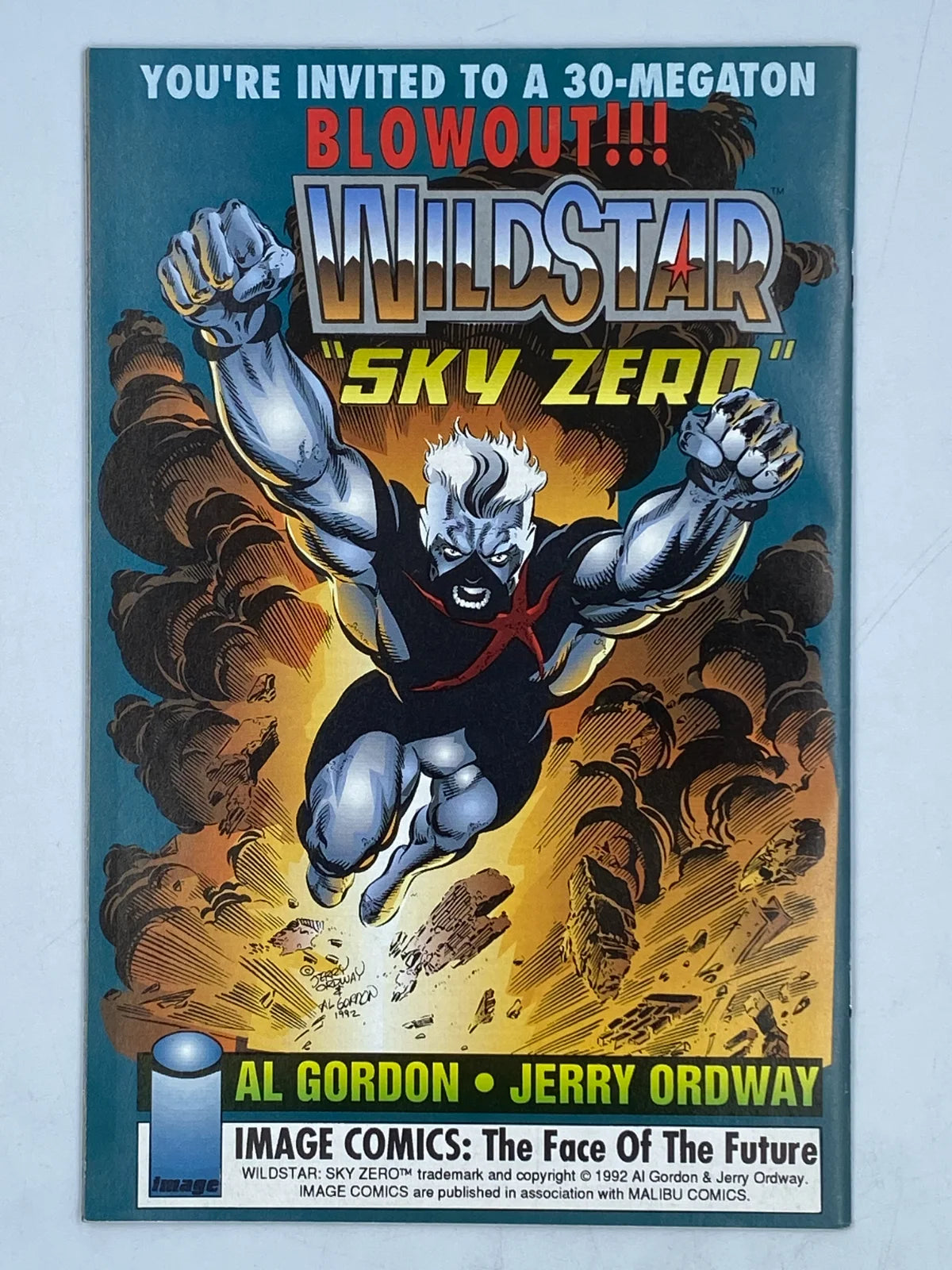Spawn #7 "Payback, Part Two" published by Image Comics in January 1993