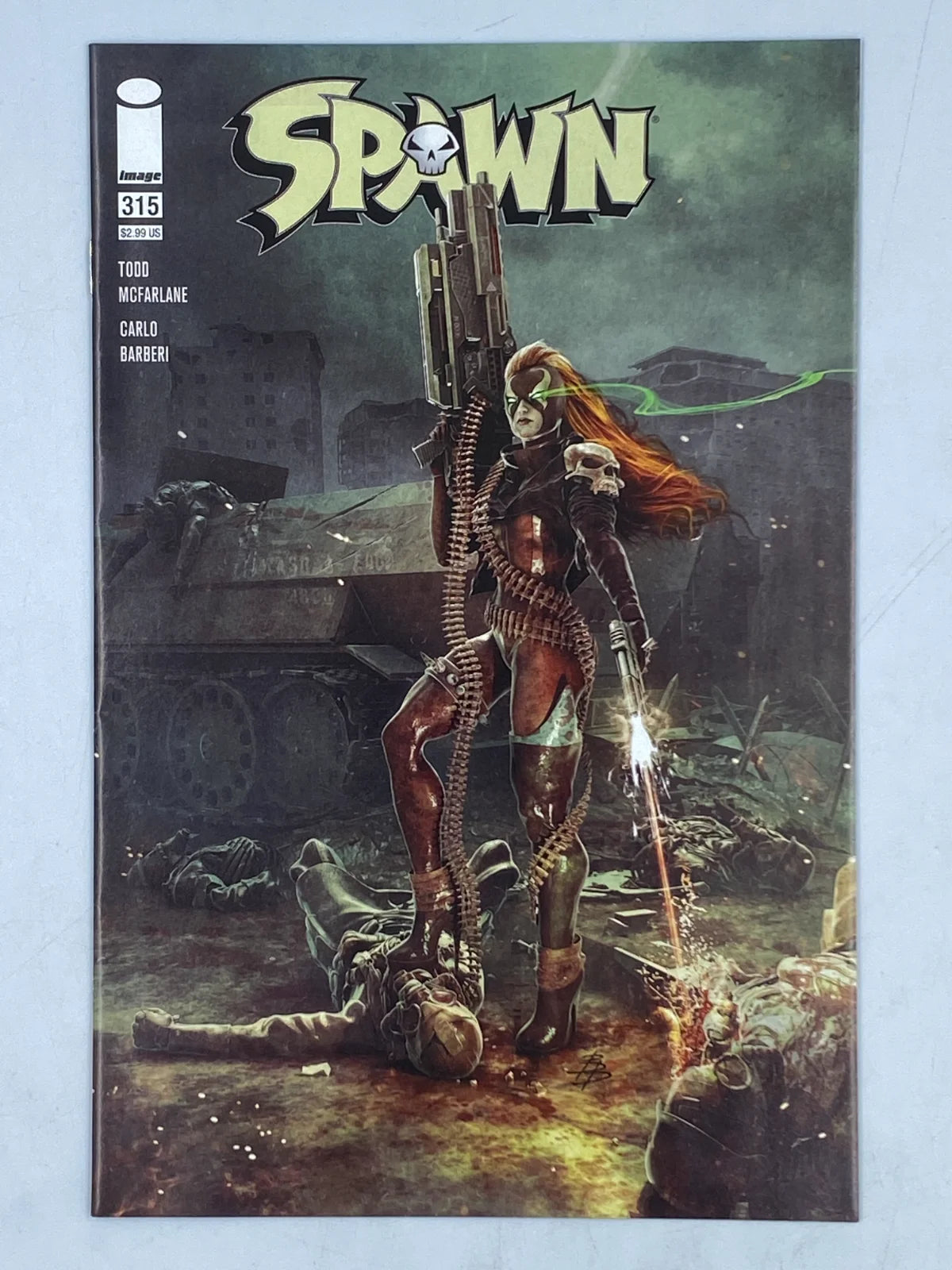 Spawn #315 Cover A from Image Comics