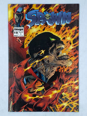 Spawn #19 "Showtime, Part 1" is an Image Comics issue published in October 1994