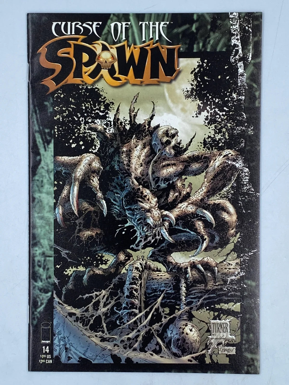 Curse of the Spawn #14 ("Apocalypse When"), published by Image Comics in November 1997