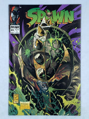 Spawn #31 The Homecoming. published by Image Comics in May 1995