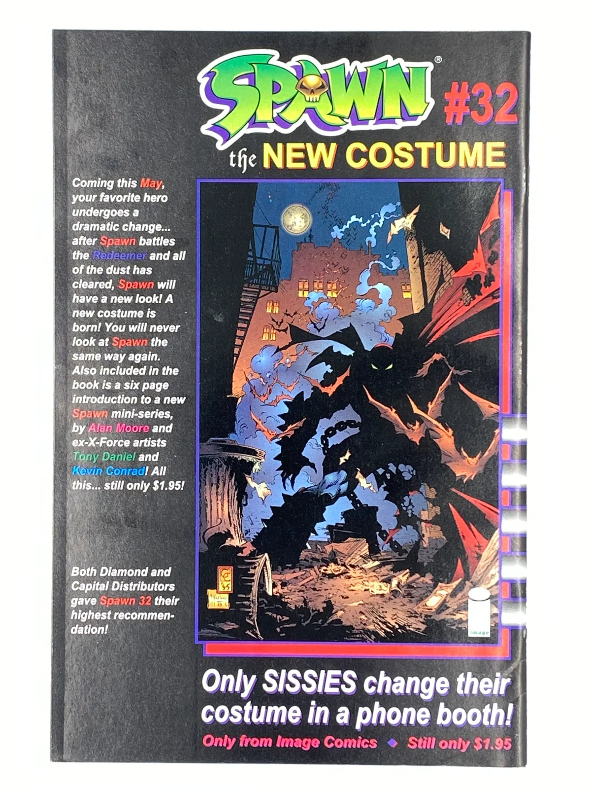 Spawn #31 The Homecoming. published by Image Comics in May 1995