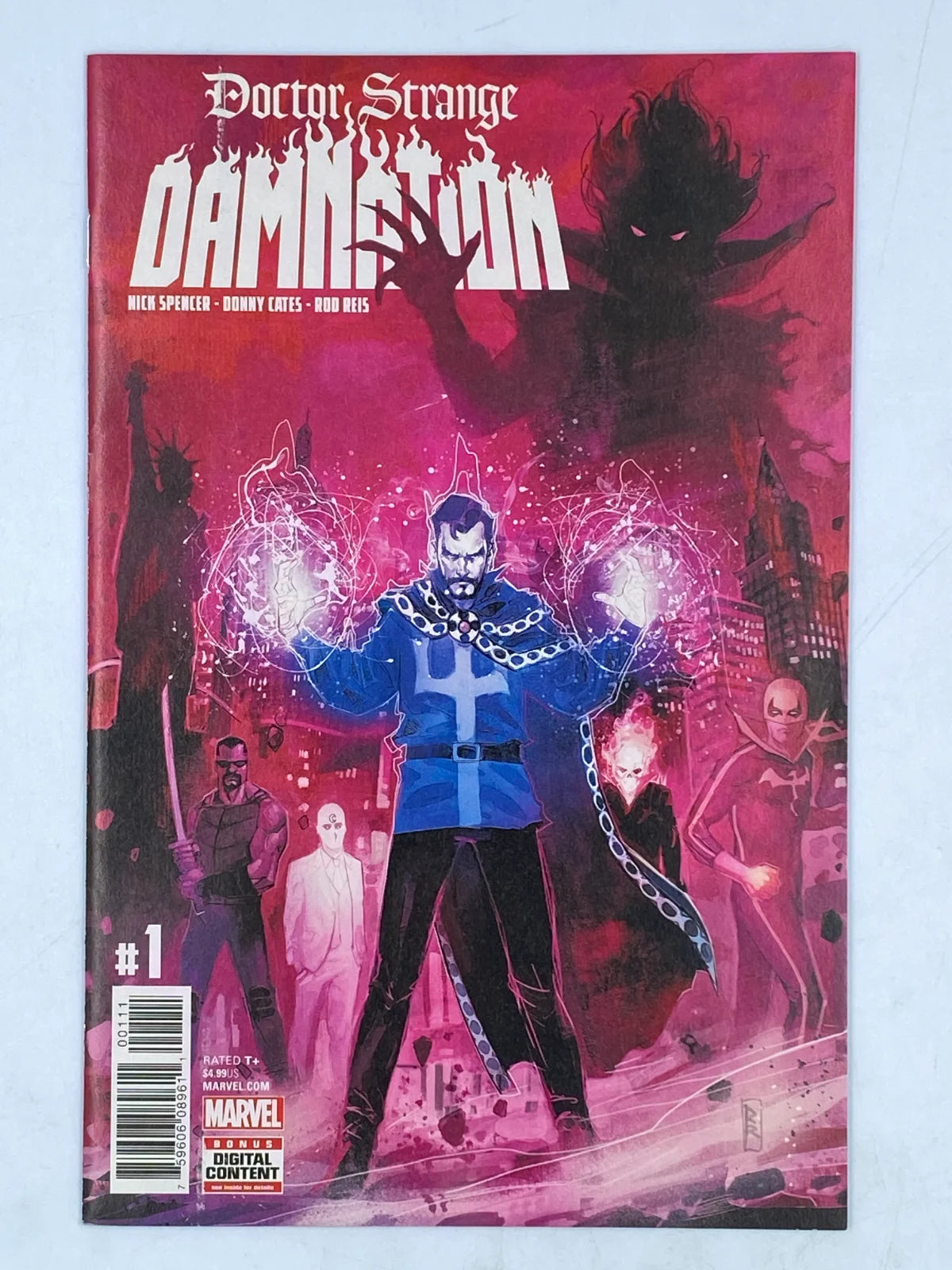 Doctor Strange: Damnation #1, published by Marvel Comics in April 2018