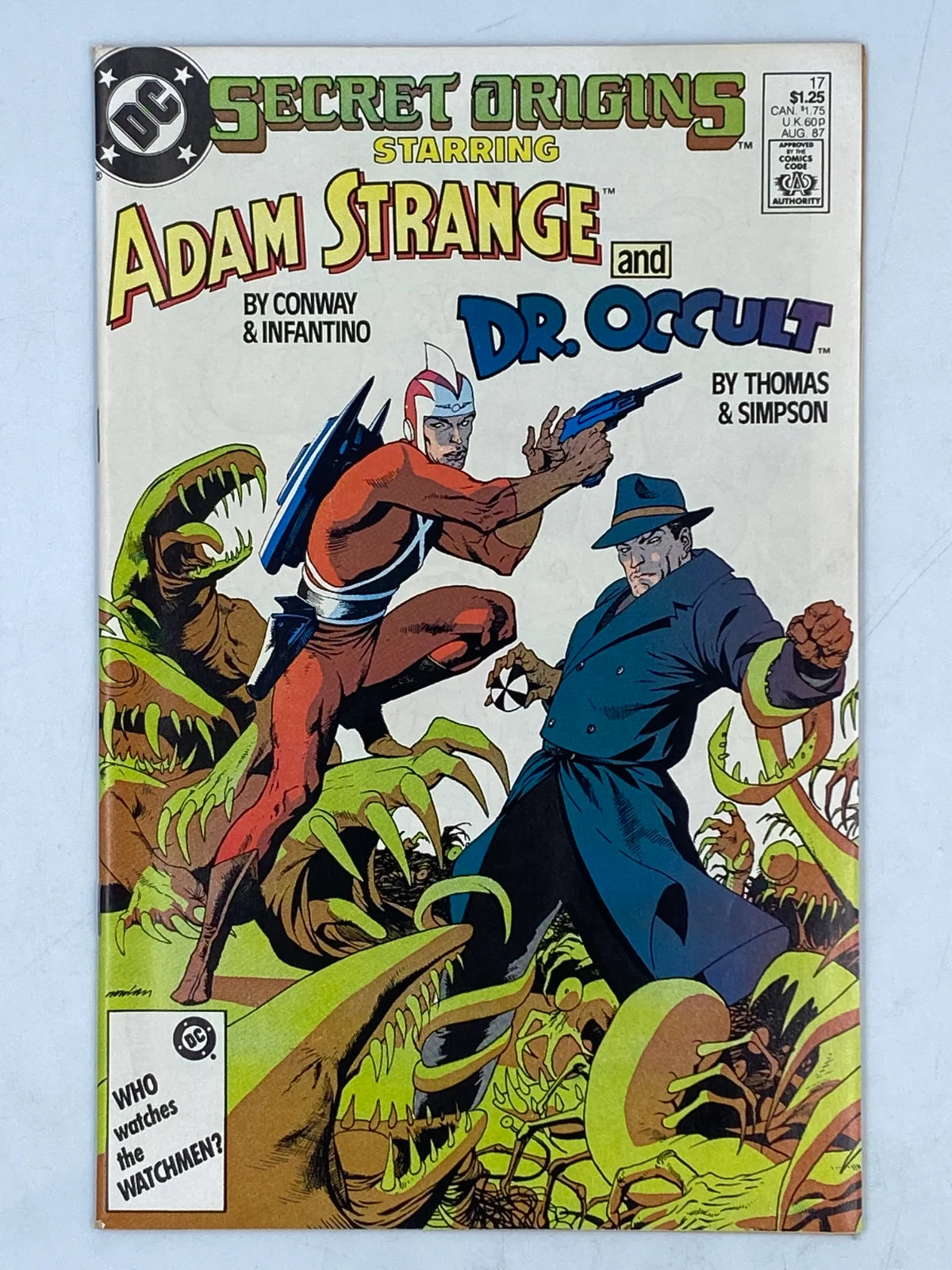 Secret Origins Vol.3 #17 from DC Comics (August 1987)