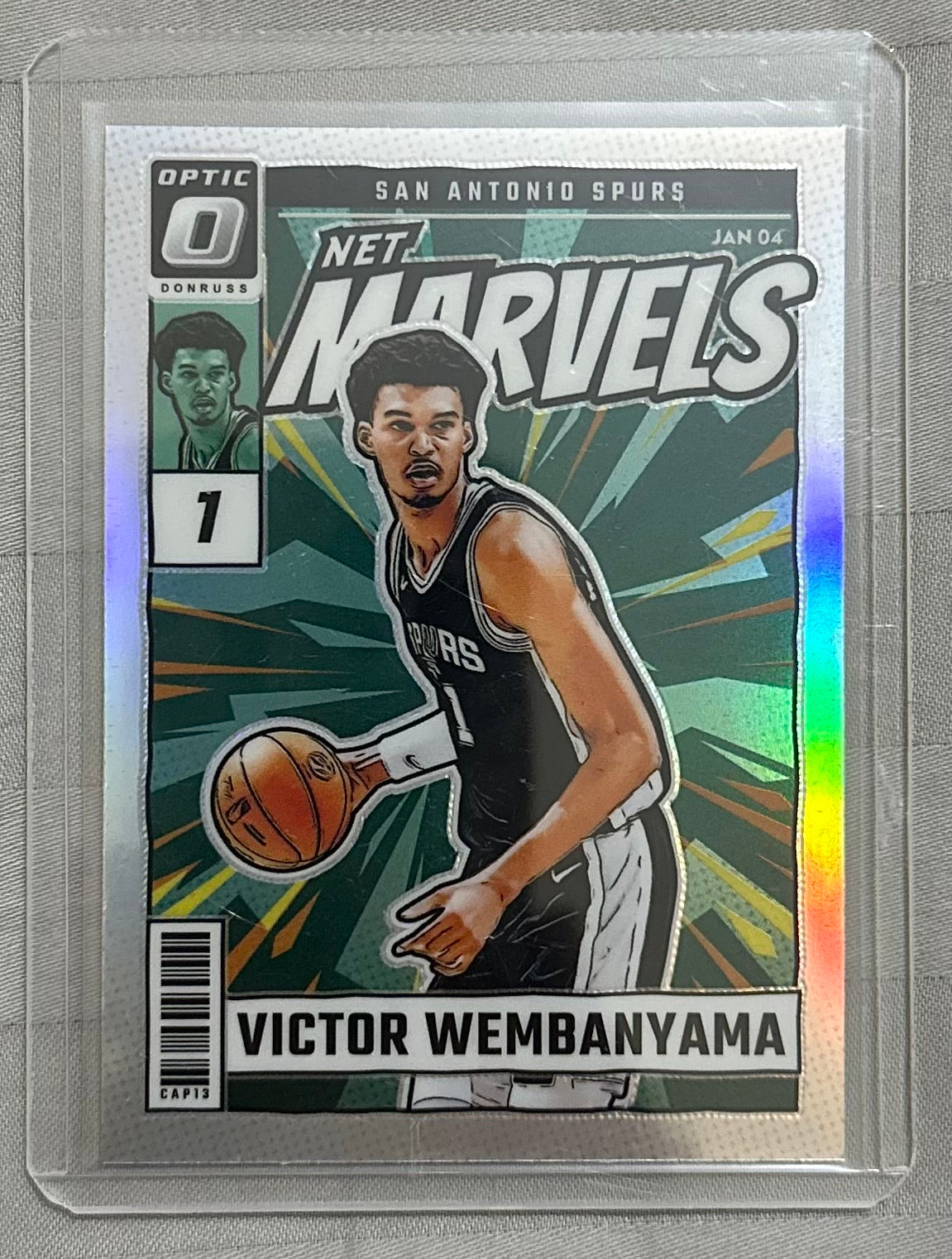 Victor Wembanyama Net Marvels Holo 24-25