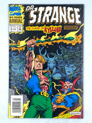 Doctor Strange: Annual #3 The Curse Of Kyllian