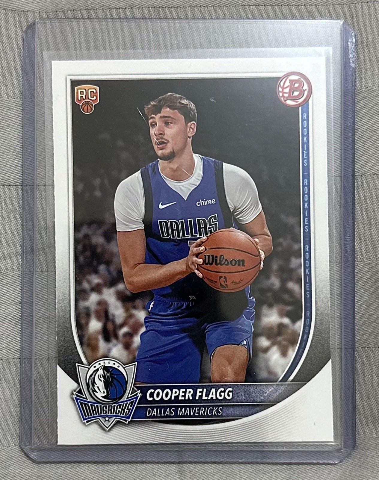 Cooper Flagg Bowman Rookie Card