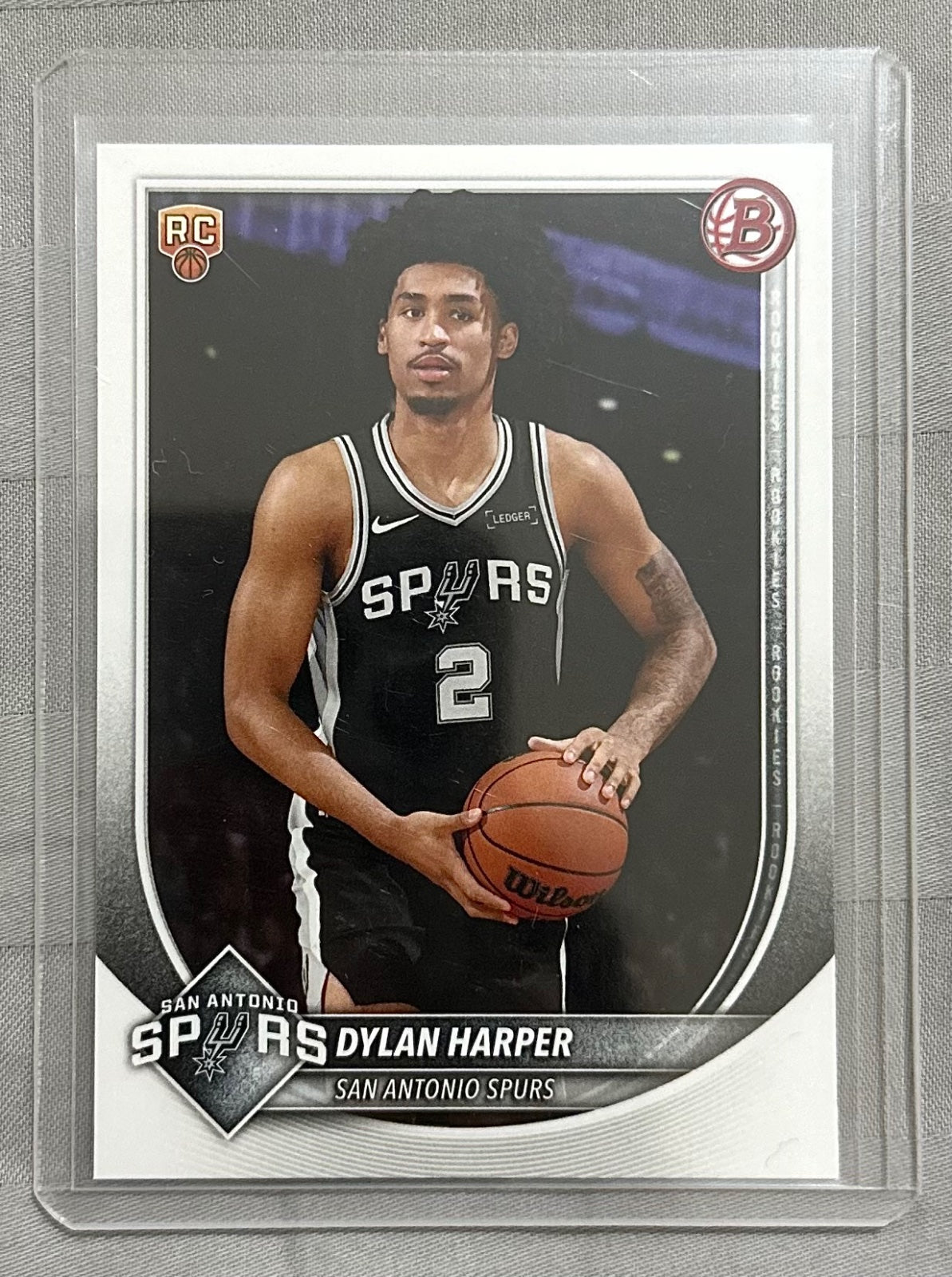 Dylan Harper Bowman Rookie Card