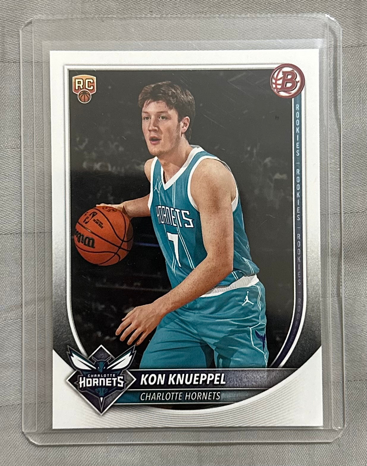 Kon Knueppel Bowman Rookie Card