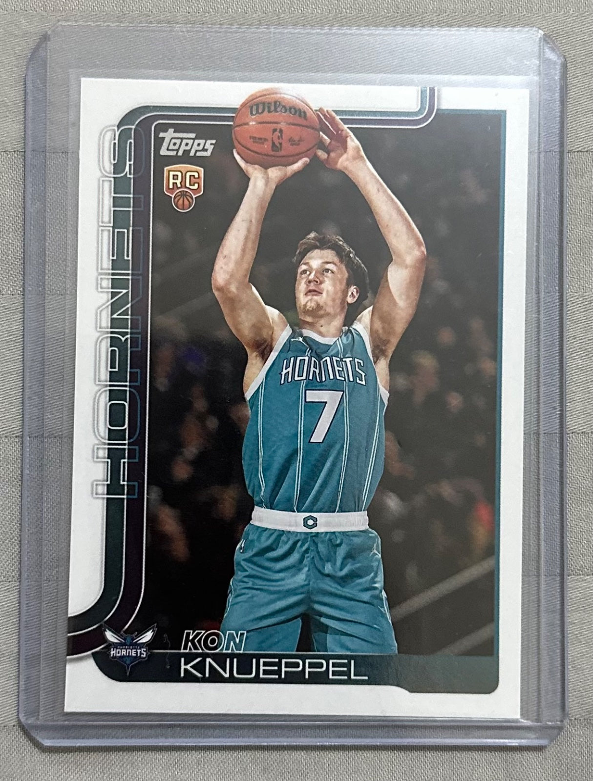 Kon Knueppel Topps Rookie Card