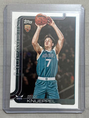 Kon Knueppel Topps Rookie Card