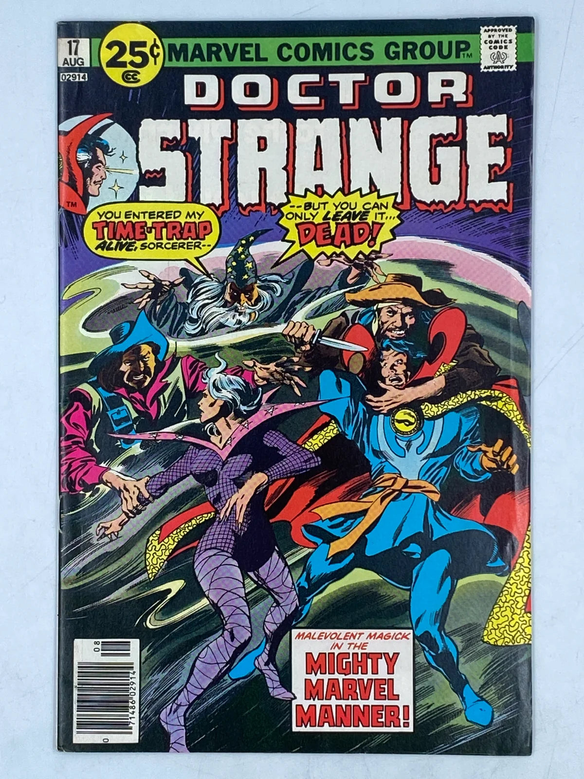 Doctor Strange, Vol. 2 #17A Utopia Rising!