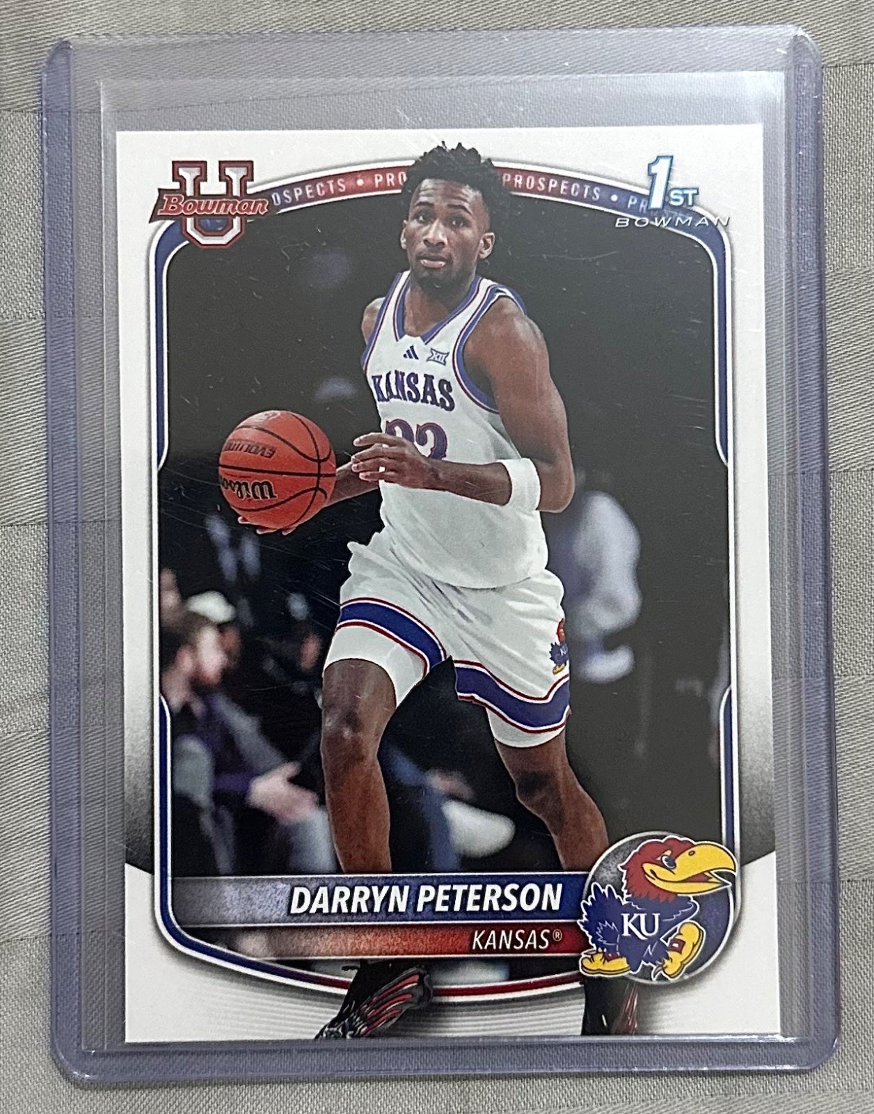 Darryn Peterson Bowman Prospects 25-26